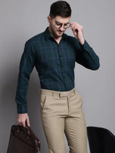 Men's Custom Classic Checks Formal Shirt